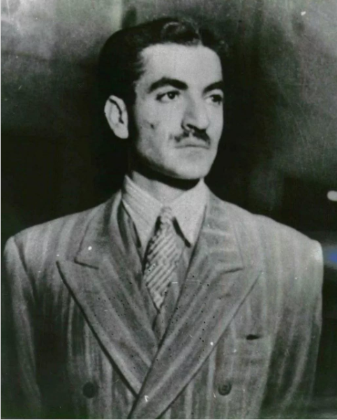محمدرضا پهلوی با سبیل