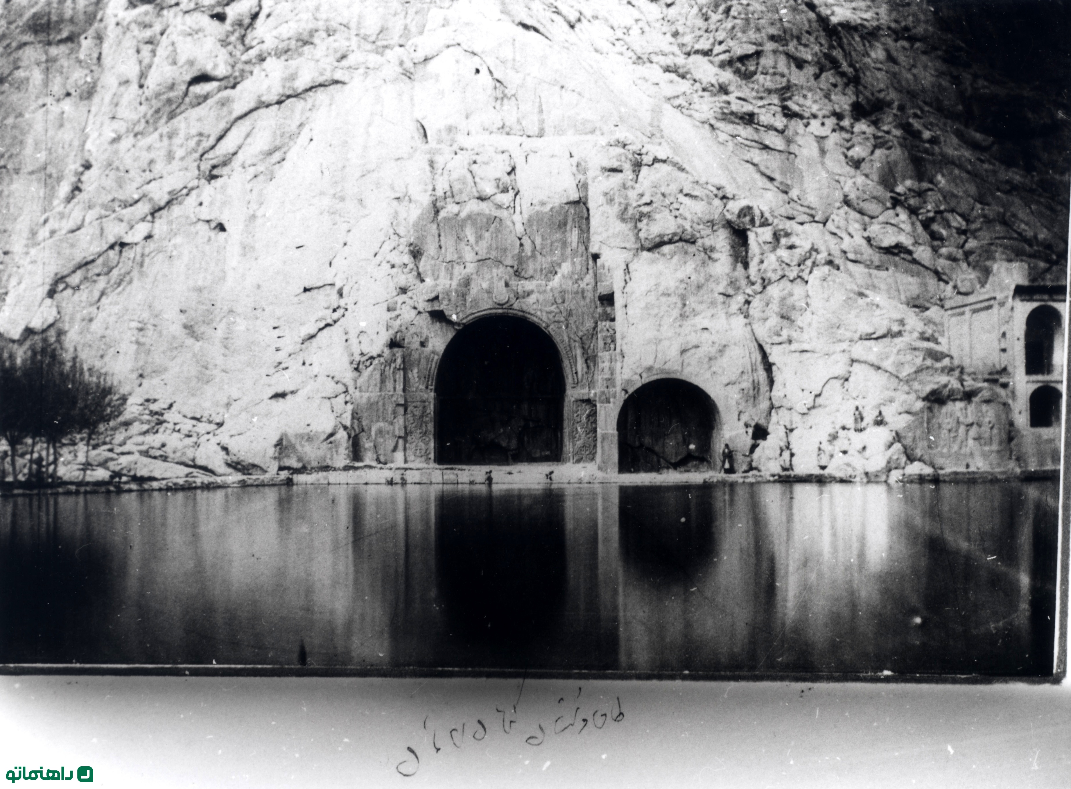 طاق بستان قاجار 1