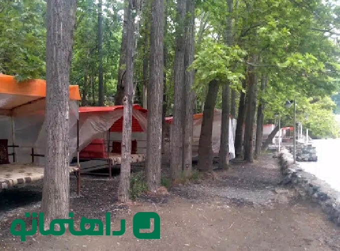 باغ های خانوادگی جاده چالوس