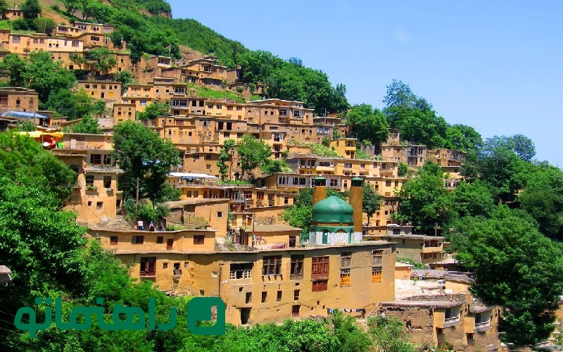 روستاهای پلکانی ایرانی
