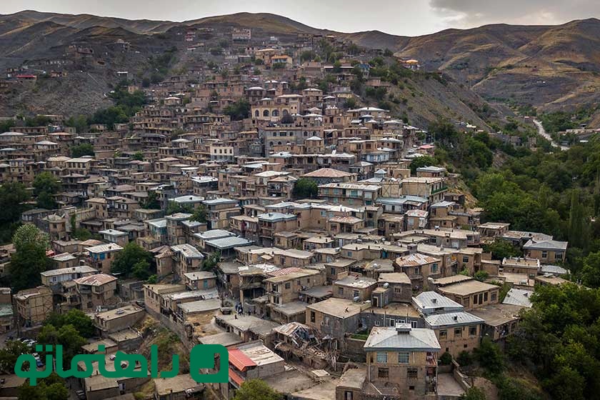 روستای عنبران