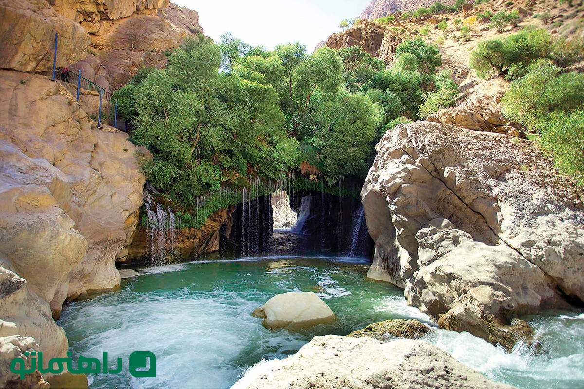 3 بهشت پنهان و خنک نزدیک اصفهان؛ 3 مقصد جدید سفر در میان آبشارها و چشمهها