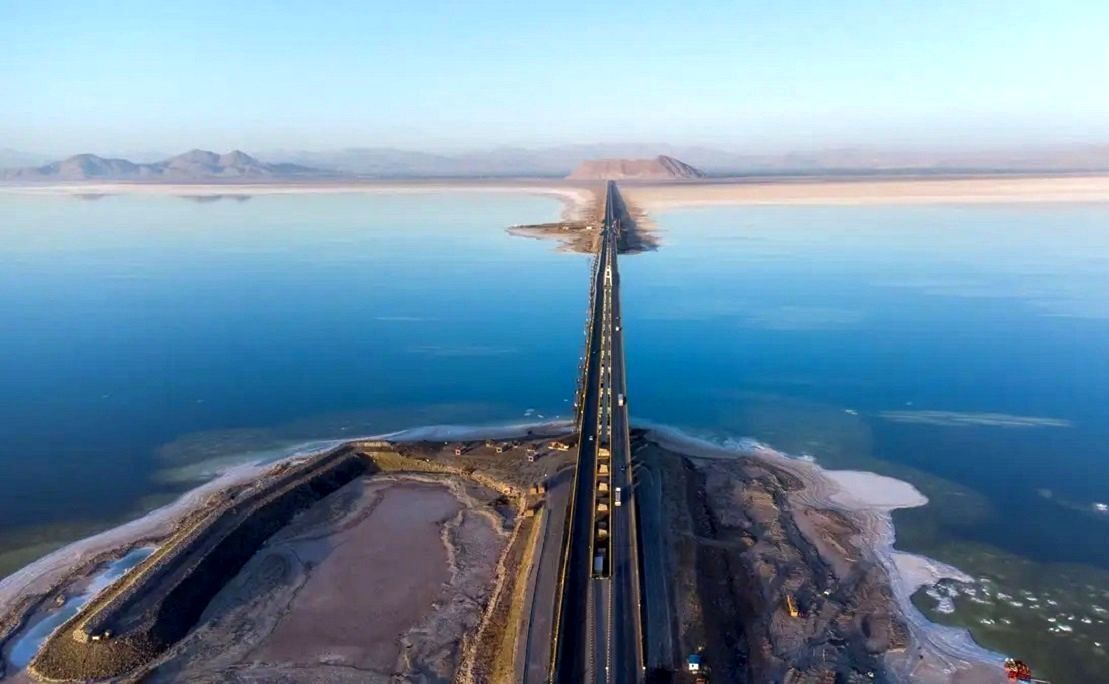 «دریاچه ارومیه» در دهه 40 + تصویر