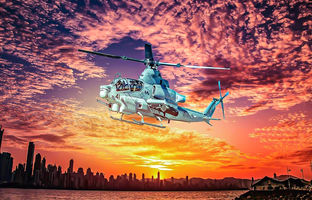 AH-1Z Viper؛ همه چیز درباره جدیدترین هلیکوپتر تهاجمی ایالات متحده ملقب به «افعی» + ویدئو