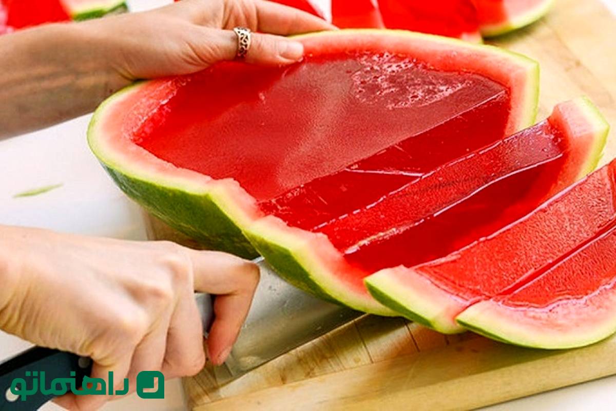 شب یلدا با هندوانه چی درست کنیم؟ + 3 ایده جذاب و متنوع برای تهیه دسر هندوانهای