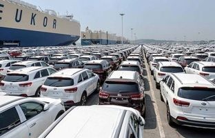 تعرفه واردات خودرو افزایش یافت