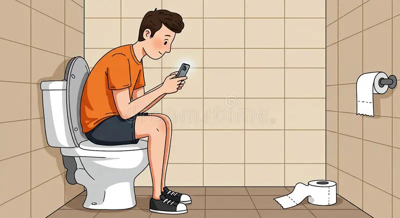 چند دقیقه در توالت بنشینیم؟ هشدار پزشکان را جدی بگیرید