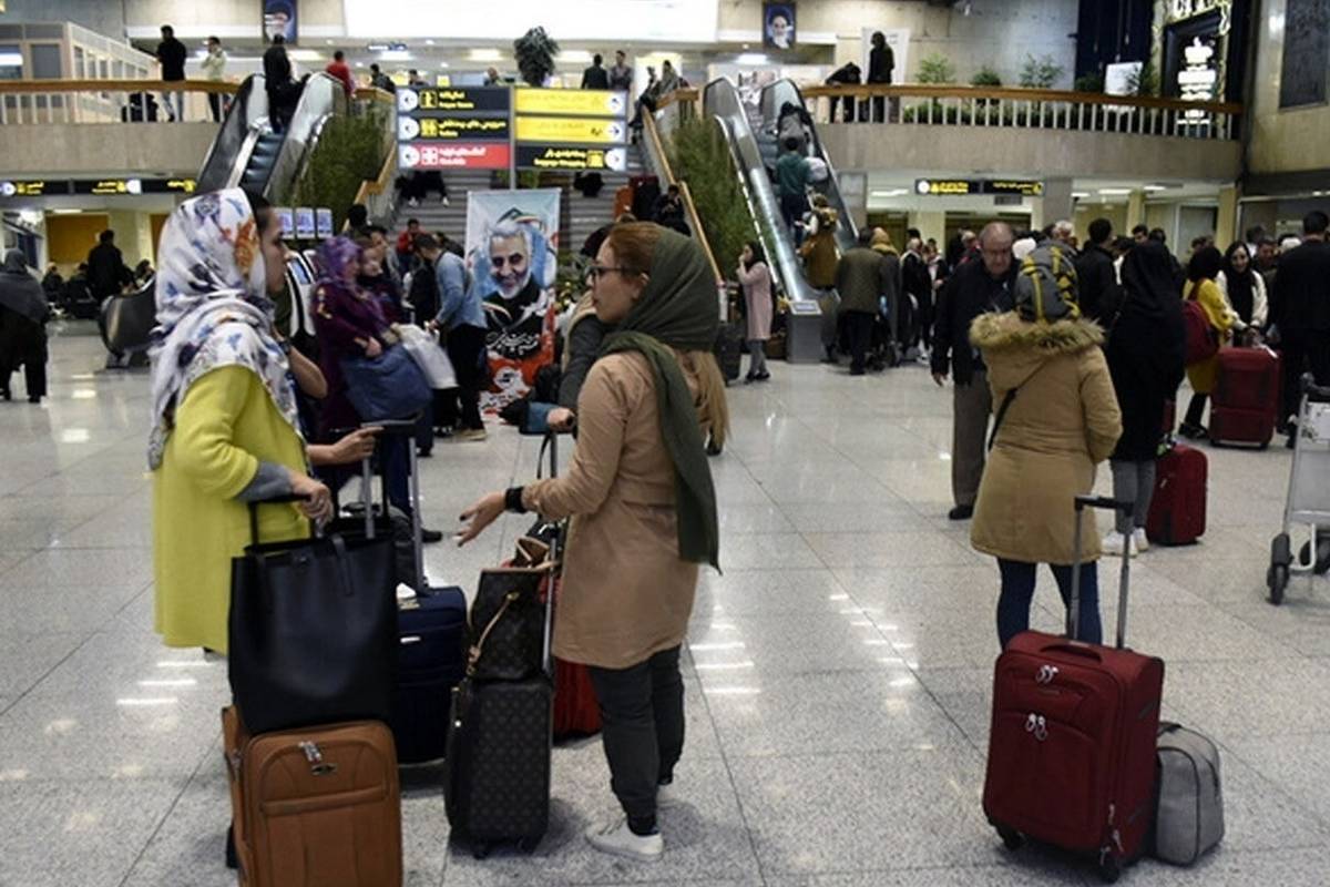 تأخیر سهساعته پرواز تهران - مشهد وارش
