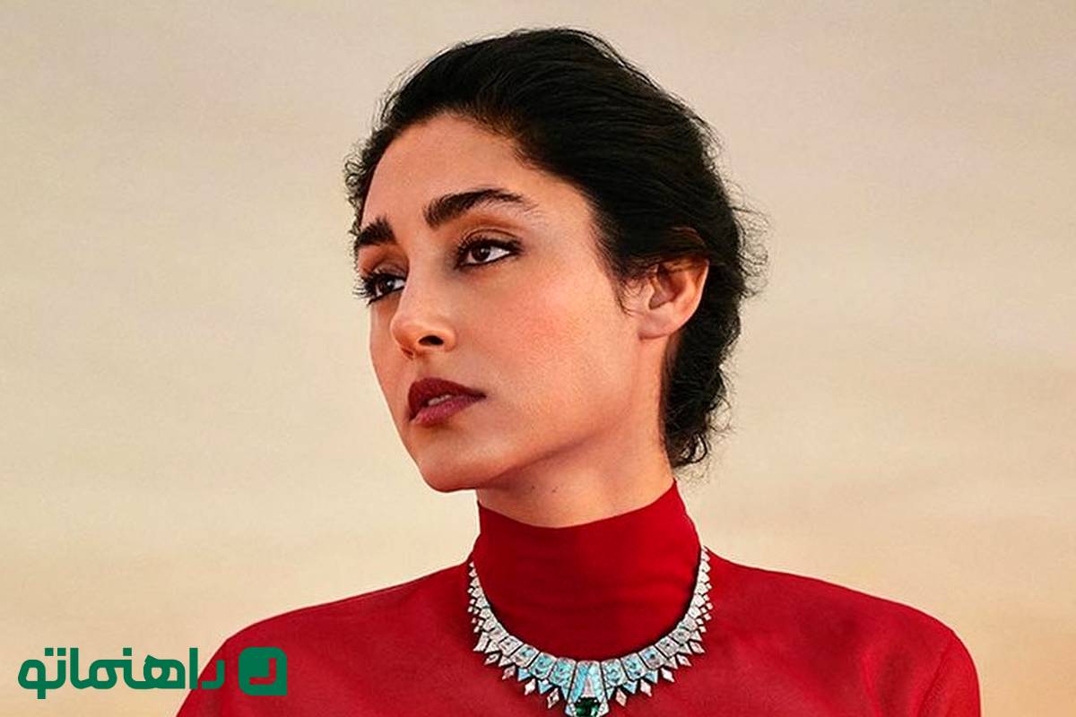 استایل به سبک سلبریتیها؛ استایل گلشیفته فراهانی با لباس ابریشمی از برند گوچی