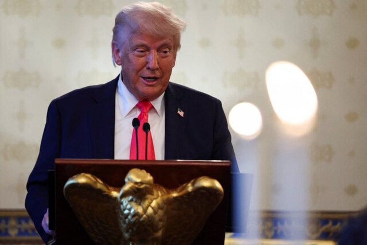  ترامپ به آرزوی خود رسید؛رئیس‌جمهور آمریکا پاپ شد! + عکس 