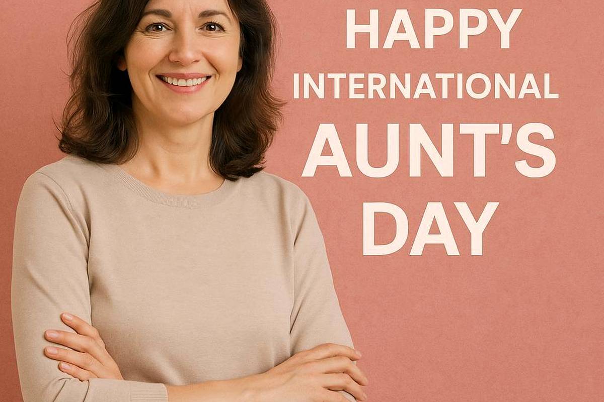  روز جهانی خاله ۱۴۰۴ کی است؟ / روز جهانی خاله در چه کشورهایی برگزار می‌شود؟ 