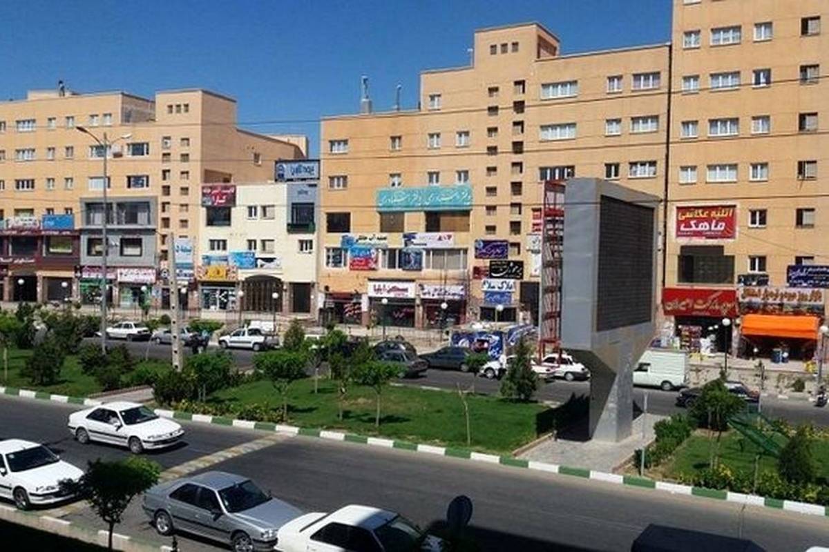  «کوی مسکونی 1000 دستگاه نازی آباد»؛ سال 1342 + تصویر