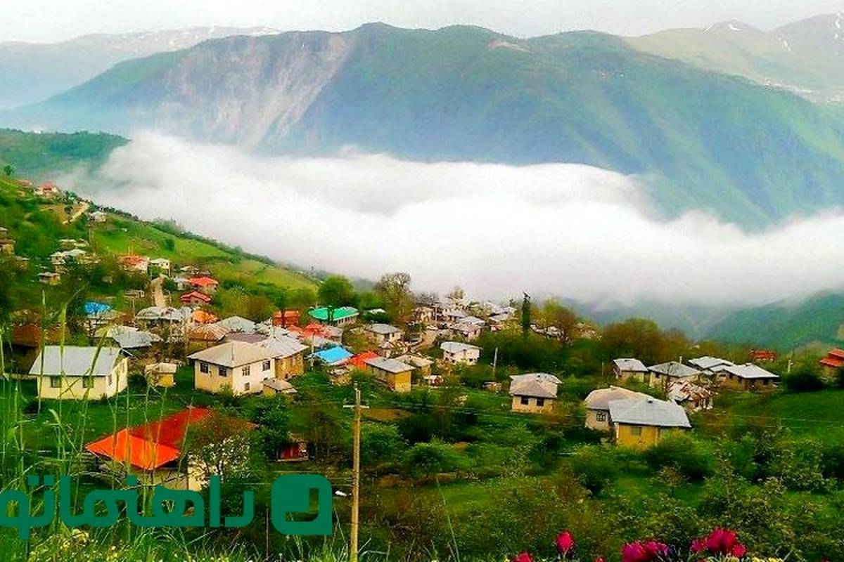 سفر به روستای فیلبند؛ جایی که ابرها به زمین میرسند