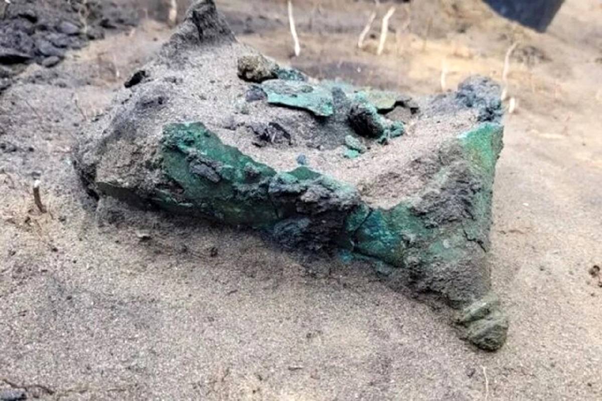 کشف کلاهخود بسیار نادر