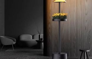 ال‌جی در CES 2025 چراغ هوشمند برای پرورش گیاهان خانگی معرفی می‌کند