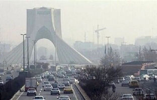  شاخص آلودگی هوای تهران؛ امروز ۱۶ تیر 