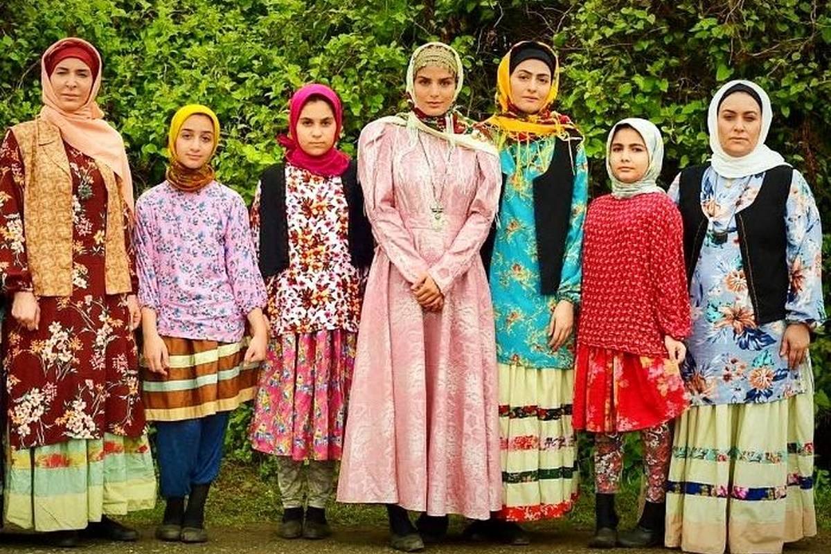 «انیس، سوجان، فرانک، سهراب و طلا» بازیگران سریال «سوجان» در اکران یک فیلم + عکس