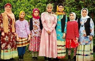  «انیس، سوجان، فرانک، سهراب و طلا» بازیگران سریال «سوجان» در اکران یک فیلم + عکس