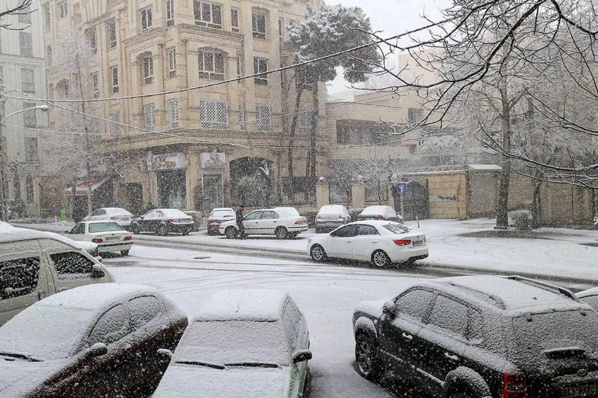 وضعیت هوای تهران امروز یکشنبه 11 آذر/  سه شنبه، اوج یخبندان خواهد بود