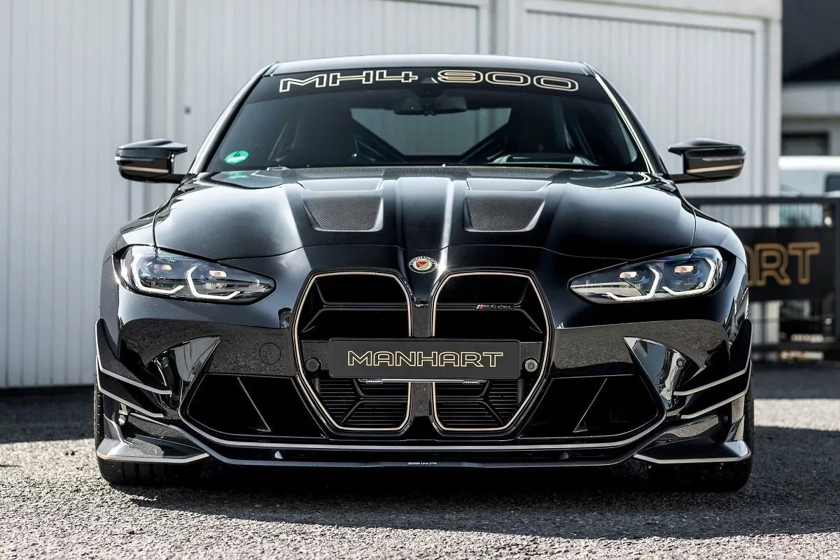 سوپرکوپه منهارت MH4 900 معرفی شد؛ بی ام و M4 تیون شده با بیش از ۹۰۰ اسب بخار قدرت