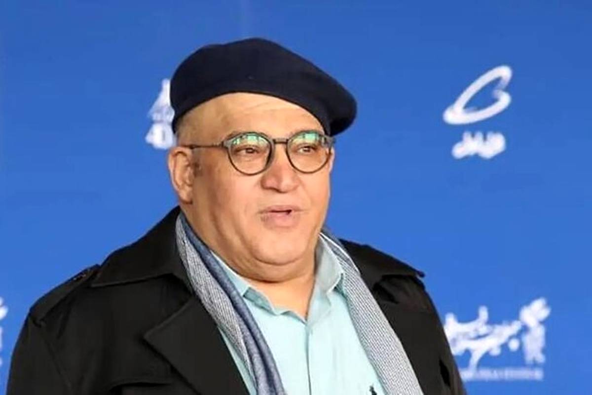 گریم متفاوت نادر سلیمانی در سریال «رویای نیمه شب»