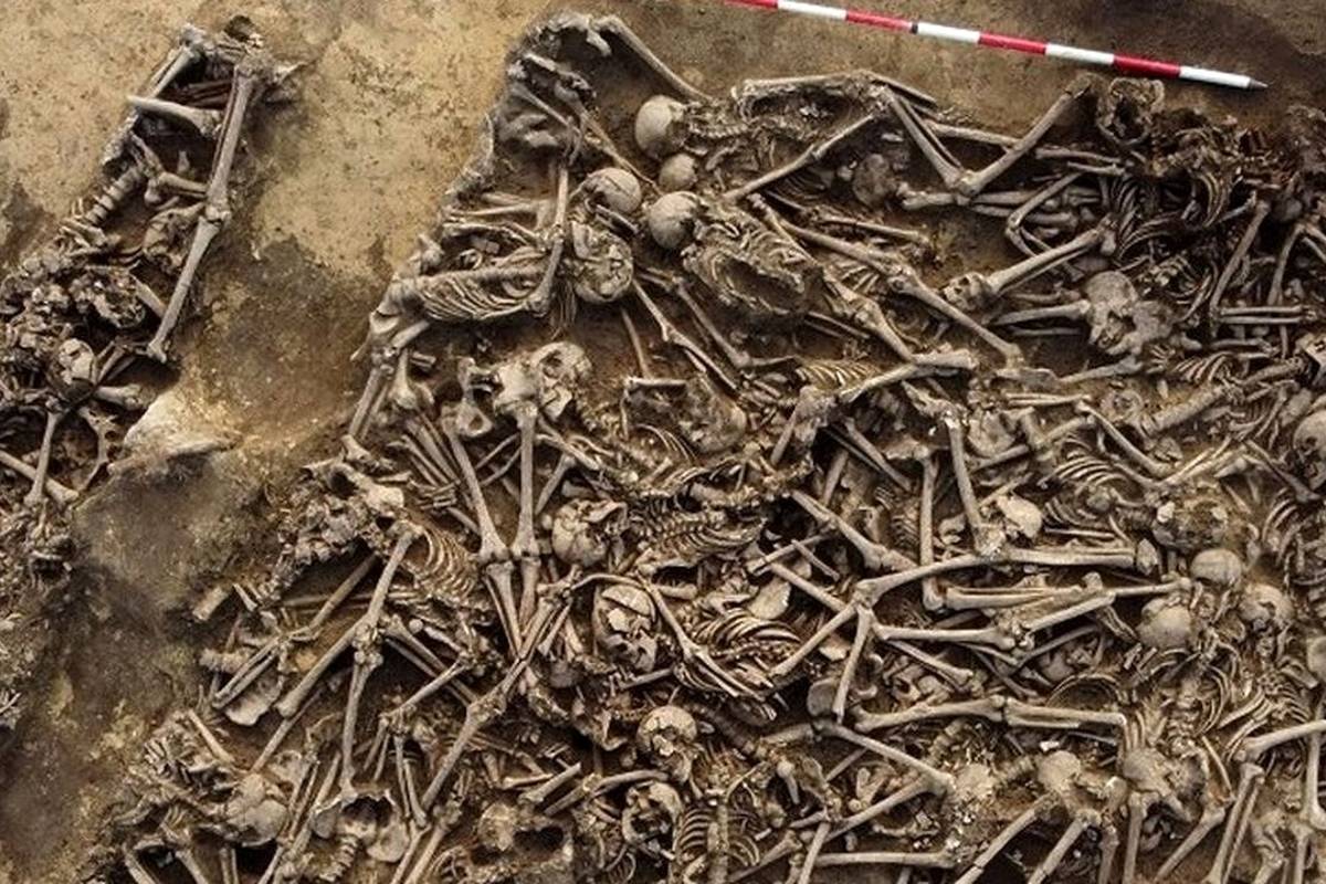 ۱۵۰ سرباز روم باستان از زیرزمین بیرون آمدند