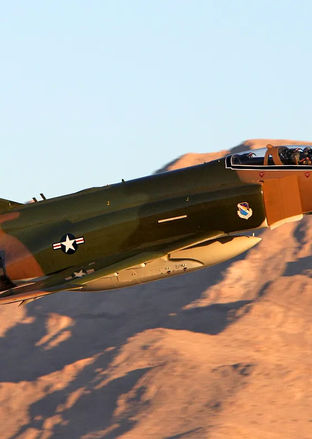 چند فروند F-4 Phantoms در سراسر جهان باقی مانده است؟