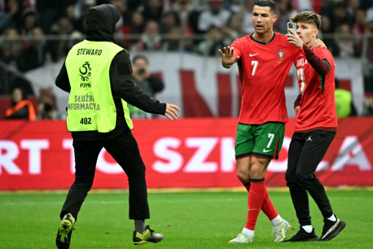 نتیجه جالب سلفی جیمیجامپ جوان با رونالدو + عکس