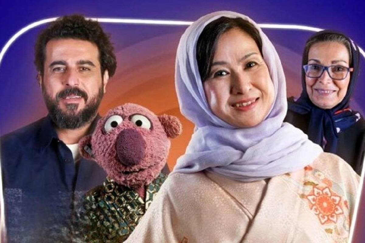 فارسی حرف زدن بازیگر اوشین مقابل جناب خان + ویدئو