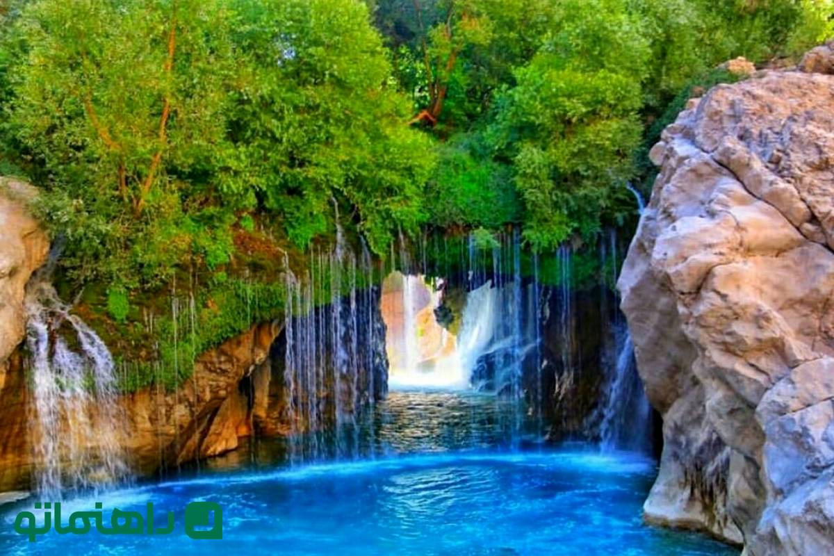 5 آبشار سمیرم اصفهان برای طبیعتگردی در روزهای گرم