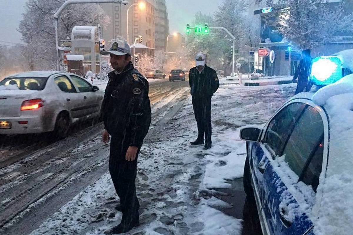 
توصیه‌های پلیس راه در مواجهه با شرایط جوی بحرانی
