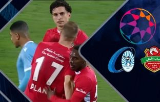 خلاصه بازی شباب الاهلی 2 - بنی یاس 0 + ویدئو