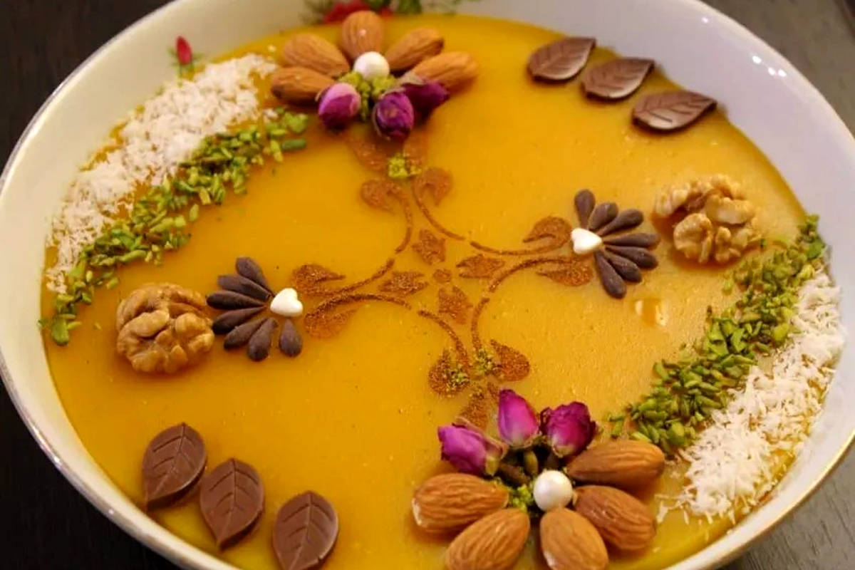خوشمزه بپزید؛ طرز تهیه کاچی شیر؛ دسر خوشمزه و مقوی