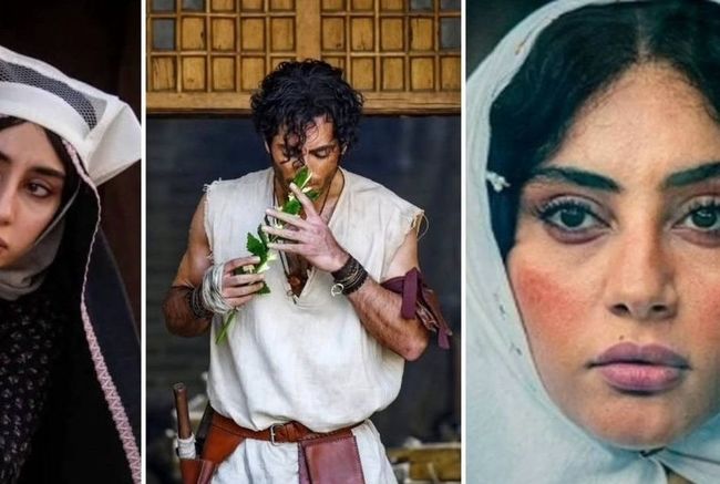  پیری مرجانه گلچین در سریال بامداد خمار 