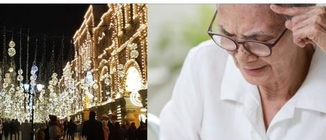 نورهای شهری خطر ابتلا به آلزایمر را افزایش می‌دهند