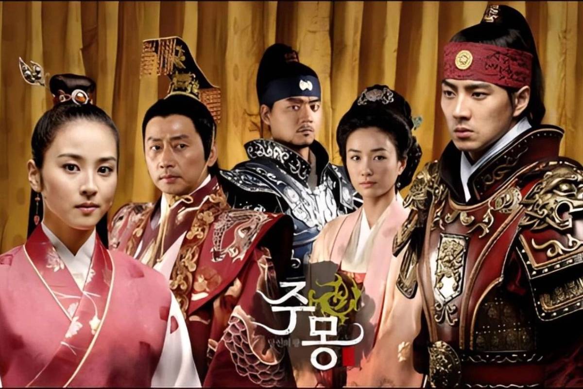 «تسو، جومونگ و سوسانو» در پشت صحنه سریال جومونگ؛ سال 2006 + عکس