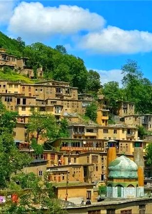  آرام ترین روستاهای اطراف زنجان برای ریلکسیشن