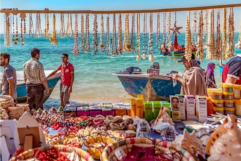 ارزان‌ترین بازارهای قشم برای خرید کالاهای اصل خارجی