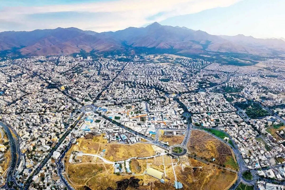 ۳ شهر ایران که با پرگار رسم شدهاند