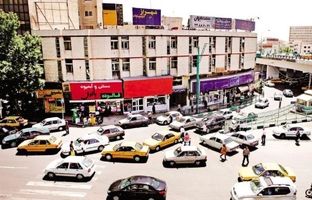  سید خندان تهران پیش از احداث پل و زمانی که نامش داریوش بود + تصویر