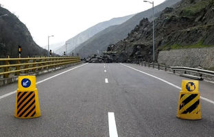 جاده چالوس 3 روز بسته می شود