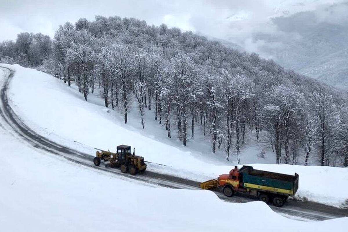 وضعیت هوا فردا جمعه 23 آذرماه 1403 ؛ برف و کولاک در راه است
