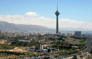 وضعیت هوا تهران امروز دوشنبه 12 خرداد