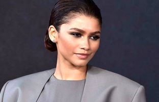 پاپاراتزی خارجی؛ زندایا با یک تیپ شیک و خاص به مت‌گالا آمد 