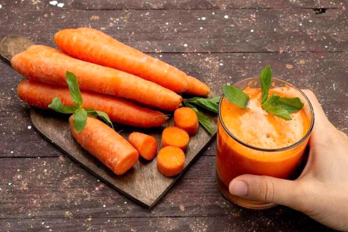 آیا آب هویج باعث افزایش وزن می‌شود؟