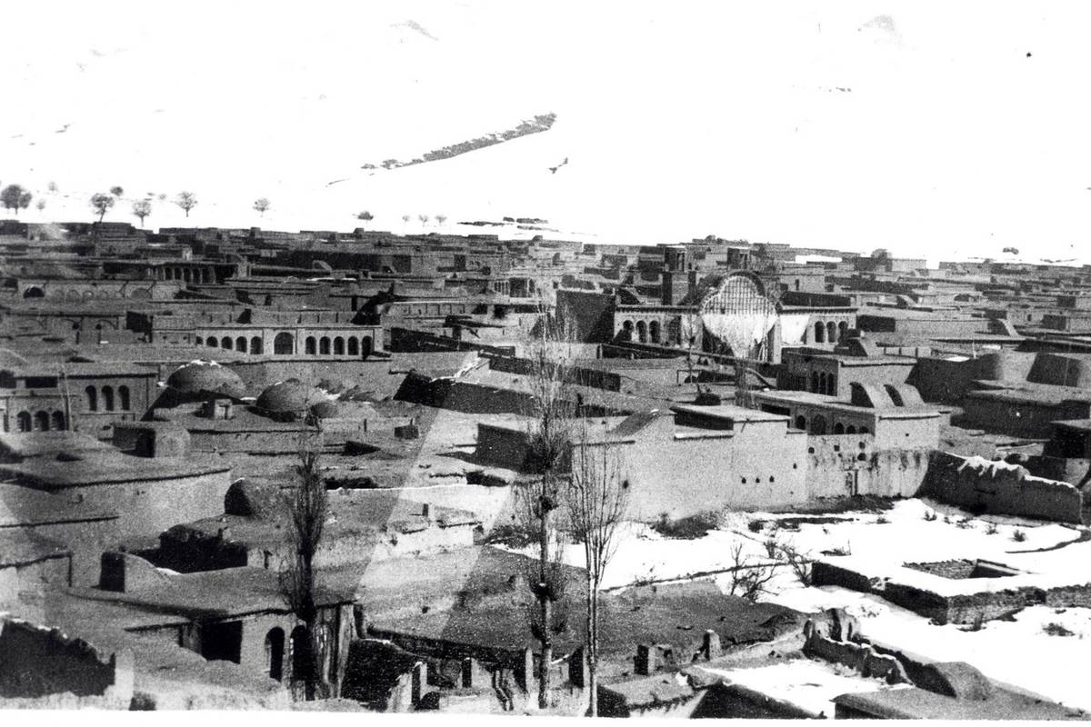 سقز برفی قبل از صدور فرمان مشروطیت + تصویر