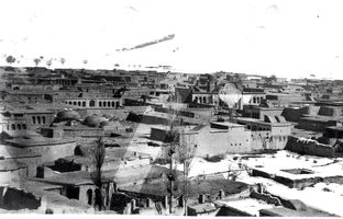 سقز برفی قبل از صدور فرمان مشروطیت + تصویر