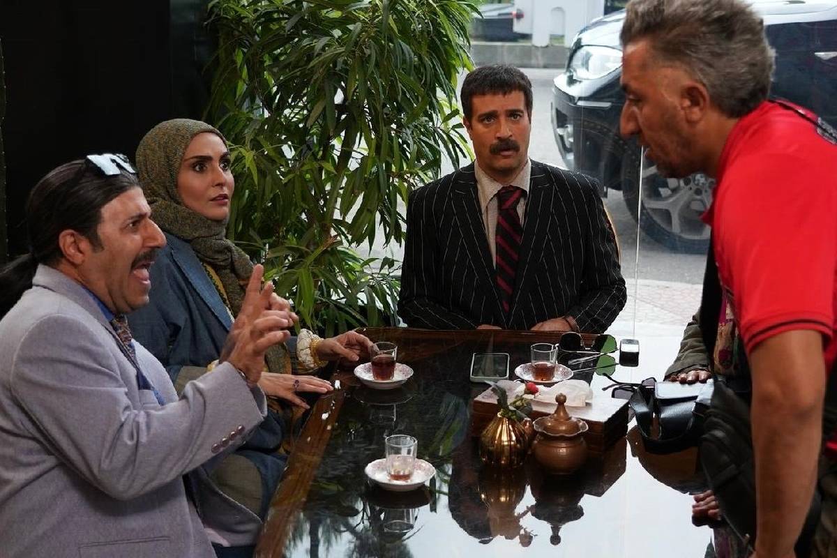 «بادیگارد کلثوم اکبری» سریال پایتخت 7 در سفر مشهد