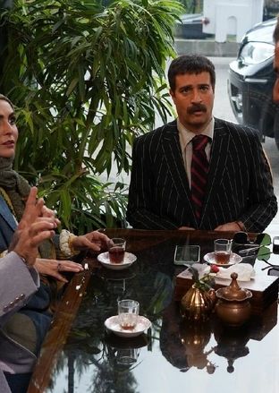 «بادیگارد کلثوم اکبری» سریال پایتخت 7 در سفر مشهد