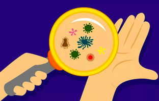 پژوهش جدید: باکتری‌های روی پوست می‌توانند به عنوان یک ضد آفتاب طبیعی عمل کنند